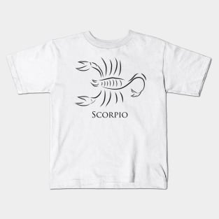 SCORPIO-The Scorpion Kids T-Shirt